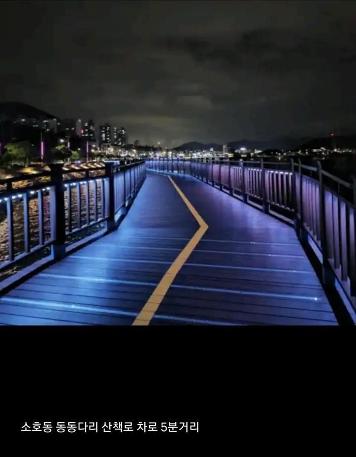 Lotte Castle Marina Lejlighedshotel Yeosu Eksteriør billede
